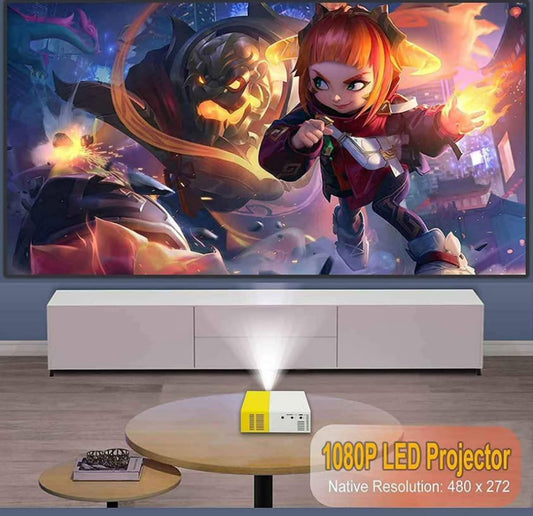 Mini projecteur portable jouer avec vôtre monde ou que vous soyez 🙌🏾 (Copie)